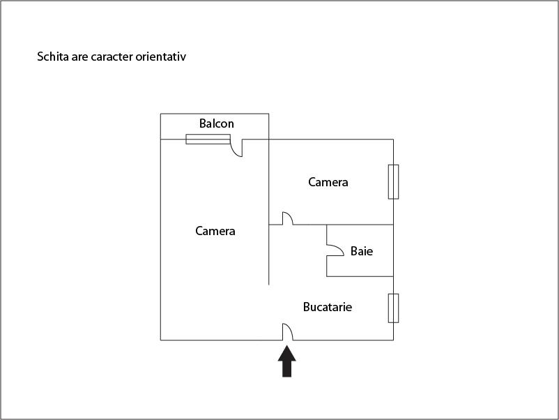 Apartament de vânzare 2 camere Grigorescu - 16030AV | BLITZ Cluj-Napoca | Poza1