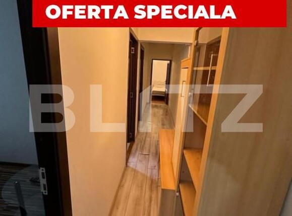Apartament de închiriat 3 camere Centrul Istoric - 160321AI | BLITZ Brașov | Poza1