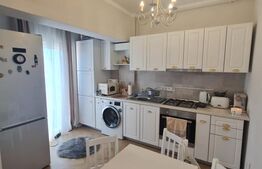 Apartament cu 3 camere, mobilat si utilat, lift, parcare, acces restrictionat