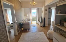 Apartament cu 3 camere, mobilat si utilat, lift, parcare, acces restrictionat