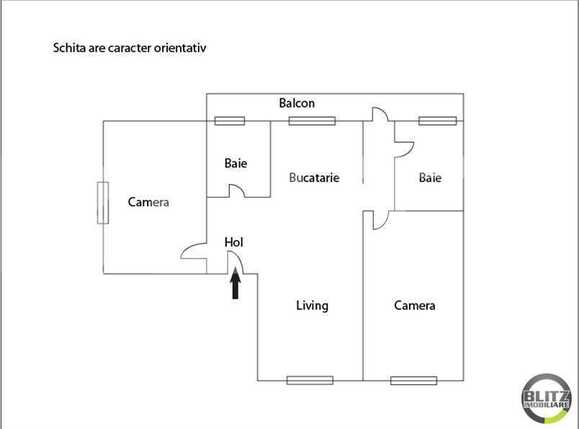 Apartament de vânzare 3 camere Bună Ziua - 16033AV | BLITZ Cluj-Napoca | Poza8