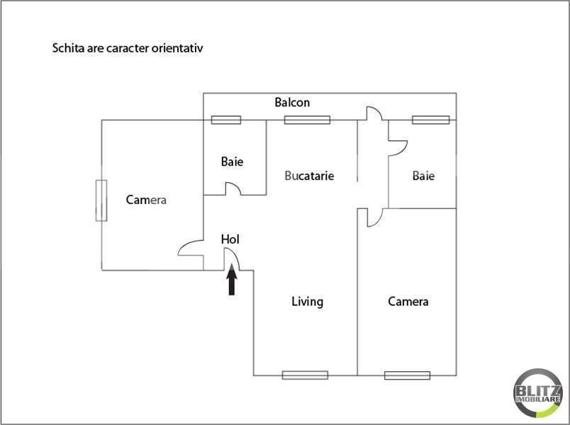 Apartament de vânzare 3 camere Bună Ziua - 16033AV | BLITZ Cluj-Napoca | Poza8