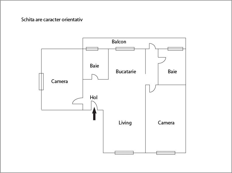 Apartament de vânzare 3 camere Bună Ziua - 16033AV | BLITZ Cluj-Napoca | Poza1