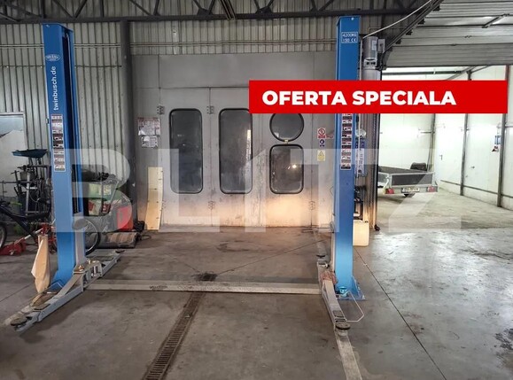 Spațiu industrial de închiriat Ghimbav - 160334SII | BLITZ Brașov | Poza2