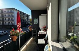 Apartament 1 camera decomandat, 36 mp utili, mobilat utilat, zona Terra 