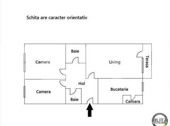 Apartament de vânzare 3 camere Central - 16035AV | BLITZ Cluj-Napoca | Poza3