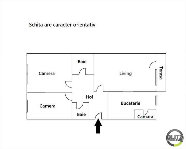 Apartament de vânzare 3 camere Central - 16035AV | BLITZ Cluj-Napoca | Poza3