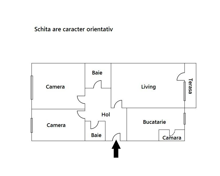 Apartament de vânzare 3 camere Central - 16035AV | BLITZ Cluj-Napoca | Poza1