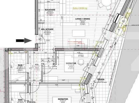 Apartament de vânzare 3 camere Central - 16036AV | BLITZ Cluj-Napoca | Poza2