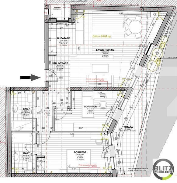 Apartament de vânzare 3 camere Central - 16036AV | BLITZ Cluj-Napoca | Poza2