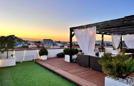 PENTHOUSE 180 MP , 250 MP TERASA,  PRIVELISTE DEOSEBITA !