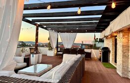 PENTHOUSE 180 MP , 250 MP TERASA,  PRIVELISTE DEOSEBITA !