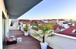 PENTHOUSE 180 MP , 250 MP TERASA,  PRIVELISTE DEOSEBITA !