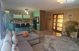 Apartament cu 4 camere, 116 mp, gradina 100 mp, 3 parcari, zona Florilor