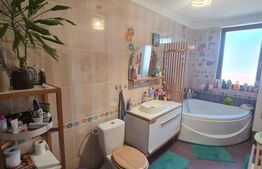 Apartament cu 4 camere, 116 mp, gradina 100 mp, 3 parcari, zona Florilor