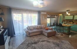 Apartament cu 4 camere, 116 mp, gradina 100 mp, 3 parcari, zona Florilor