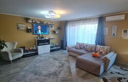 Apartament cu 4 camere, 116 mp, gradina 100 mp, 3 parcari, zona Florilor