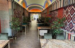 Restaurant cu terasa mobilat, zona centrala