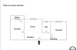 Vanzare 3 camere, 71.5 mp, AC, zona Eroilor! 2 locuri parcare! Mobilat modern!