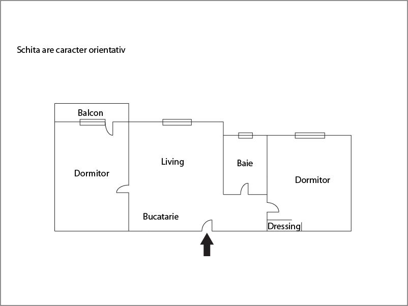 Apartament de vânzare 3 camere Floreşti - 16038AV | BLITZ Cluj-Napoca | Poza1