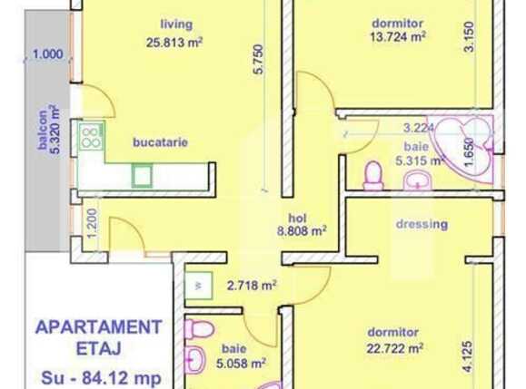 Apartament de vânzare 3 camere Gheorgheni - 16039AV | BLITZ Cluj-Napoca | Poza13