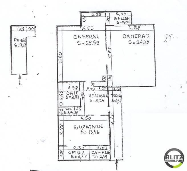 Apartament de vânzare 2 camere Central - 1604AV | BLITZ Cluj-Napoca | Poza15