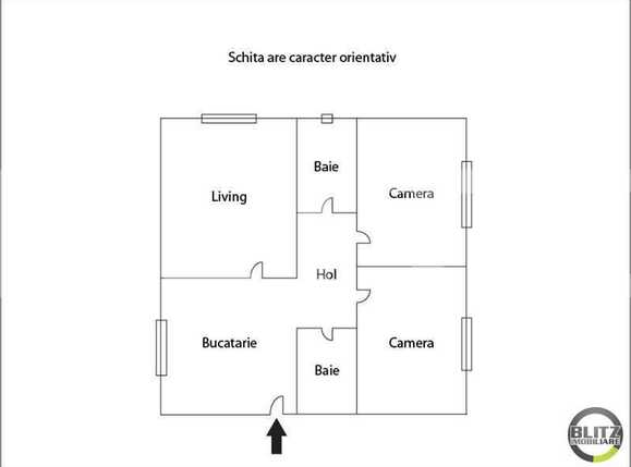 Apartament de vânzare 3 camere Marasti - 16040AV | BLITZ Cluj-Napoca | Poza6