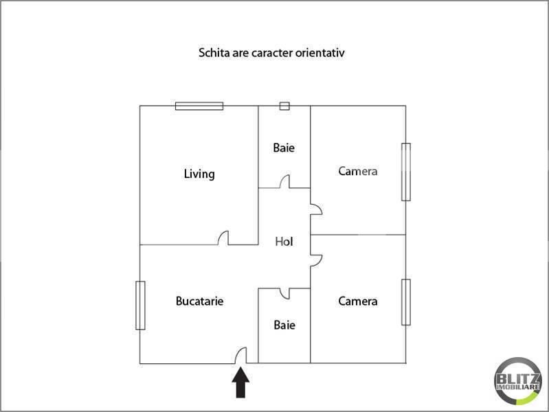Apartament de vânzare 3 camere Marasti - 16040AV | BLITZ Cluj-Napoca | Poza6