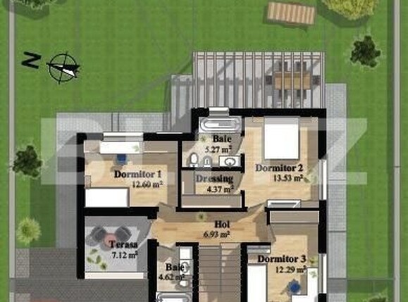 Casa de vânzare 4 camere Dezmir - 160403CV | BLITZ Cluj-Napoca | Poza3