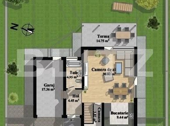 Casa de vânzare 4 camere Dezmir - 160403CV | BLITZ Cluj-Napoca | Poza2