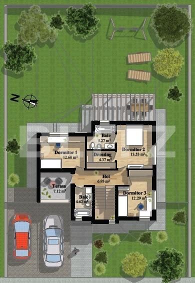 Casa de vânzare 4 camere Dezmir - 160403CV | BLITZ Cluj-Napoca | Poza3