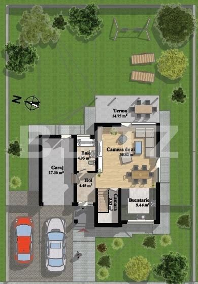 Casa de vânzare 4 camere Dezmir - 160403CV | BLITZ Cluj-Napoca | Poza2