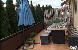 Apartament cochet 3 camere, 63 mp, TERASA de 17 mp si GRADINA! Zona Somesului!