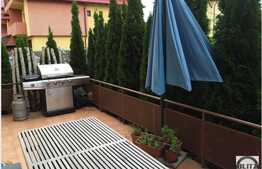Apartament cochet 3 camere, 63 mp, TERASA de 17 mp si GRADINA! Zona Somesului!