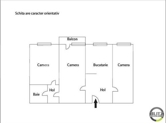 Apartament de vânzare 3 camere Manastur - 16051AV | BLITZ Cluj-Napoca | Poza10