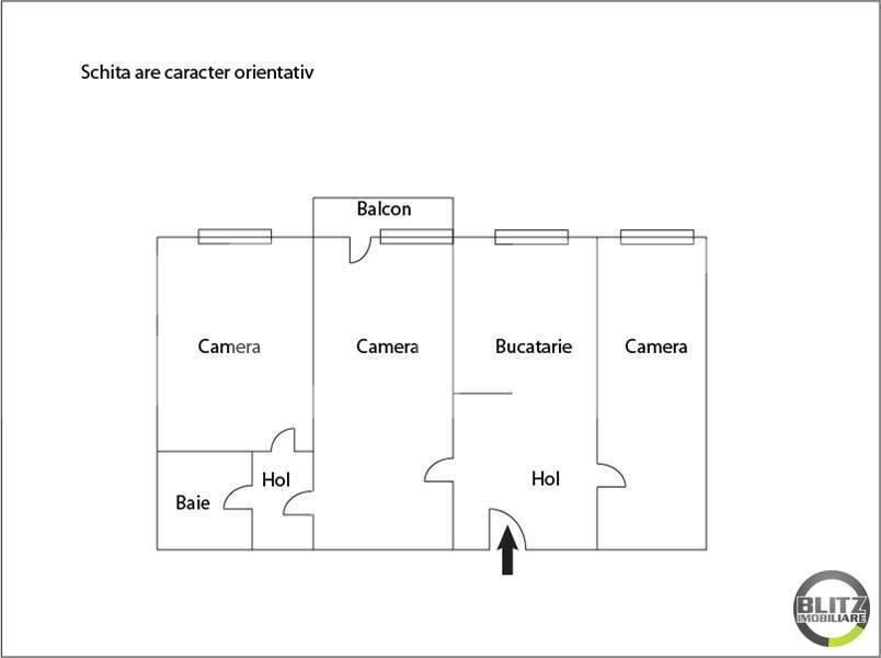 Apartament de vânzare 3 camere Manastur - 16051AV | BLITZ Cluj-Napoca | Poza10