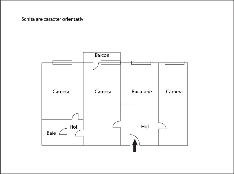 Apartament de vânzare 3 camere Manastur - 16051AV | BLITZ Cluj-Napoca | Poza1