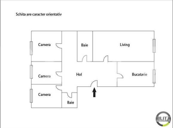 Apartament de vânzare 4 camere Manastur - 16052AV | BLITZ Cluj-Napoca | Poza14