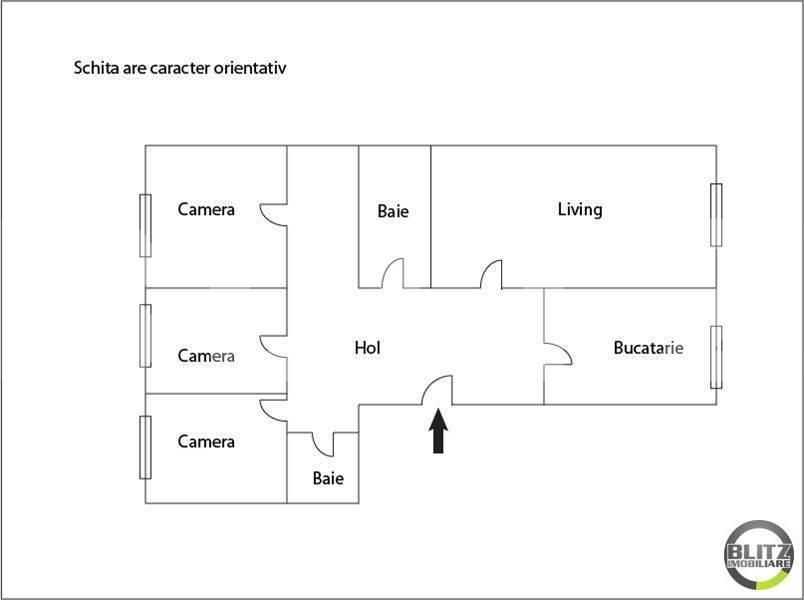 Apartament de vânzare 4 camere Manastur - 16052AV | BLITZ Cluj-Napoca | Poza14
