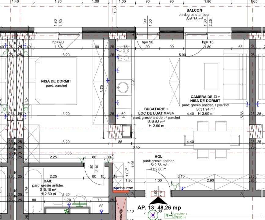 Apartament de vânzare 2 camere Iris - 160520AV | BLITZ Cluj-Napoca | Poza1