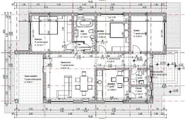 Casa individuala pe un singur nivel, 100mp, 486mp teren, Campenesti
