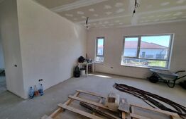 Casa individuala pe un singur nivel, 100mp, 486mp teren, Campenesti