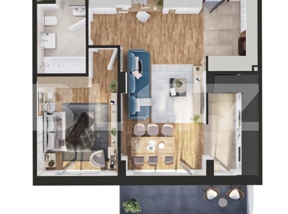 Apartament de vânzare 2 camere Iris - 160544AV | BLITZ Cluj-Napoca | Poza7