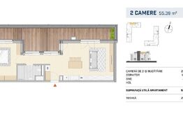 Oportunitate apartament 2 camere, SEMICENTRAL