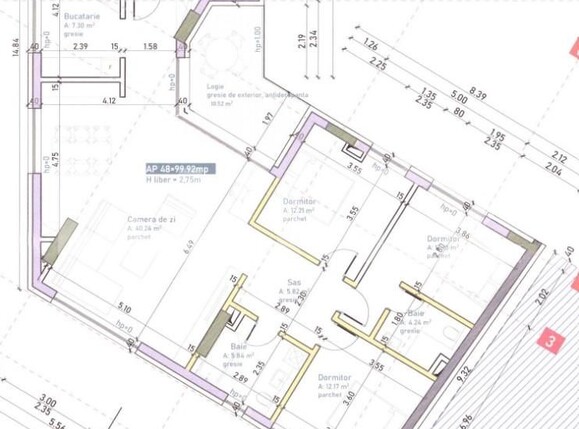 Apartament de vânzare 3 camere Marasti - 160560AV | BLITZ Cluj-Napoca | Poza1