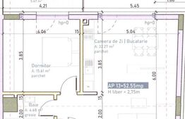 Apartament 2 camere decomandat , Finisat, bloc nou, zona Fabricii