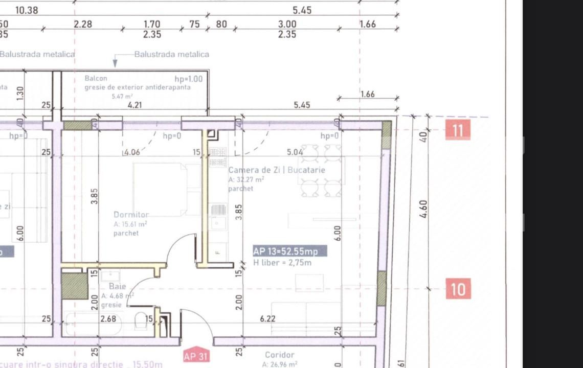 Apartament de vânzare 2 camere Marasti - 160588AV | BLITZ Cluj-Napoca | Poza4