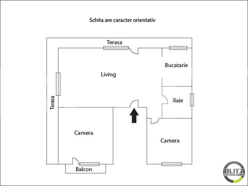 Apartament de vânzare 3 camere Marasti - 16059AV | BLITZ Cluj-Napoca | Poza10