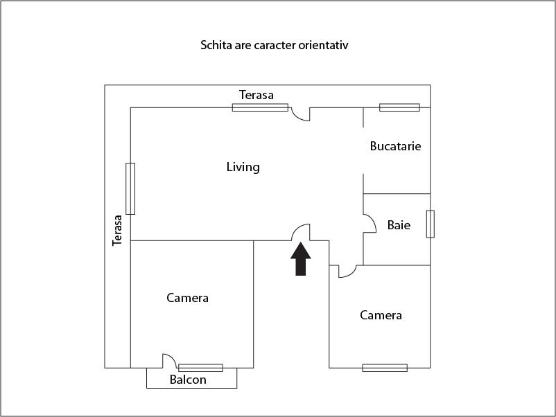 Apartament de vânzare 3 camere Marasti - 16059AV | BLITZ Cluj-Napoca | Poza1