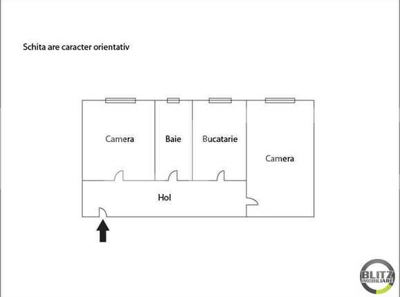 Apartament de vânzare 2 camere Semicentral - 16061AV | BLITZ Cluj-Napoca | Poza6